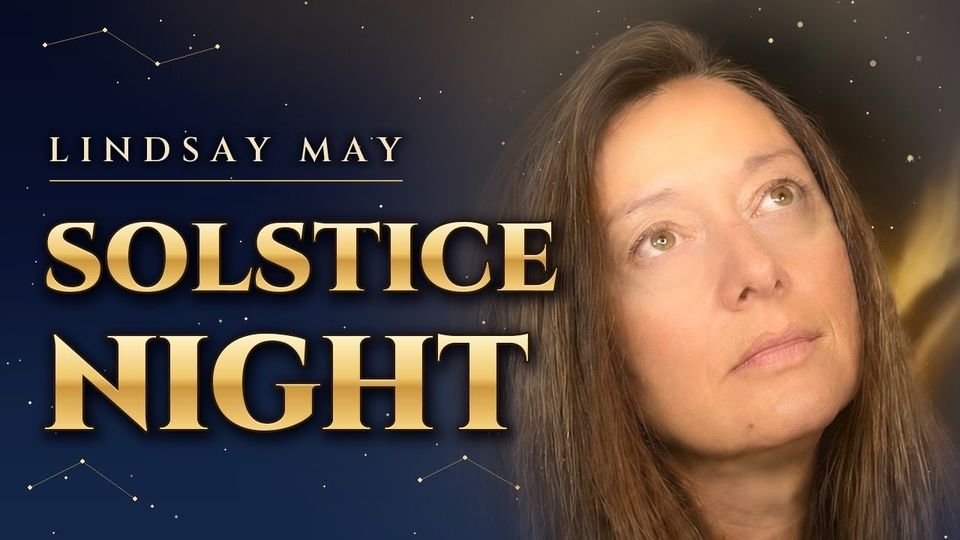 Solstice Night lyric video thumbnail